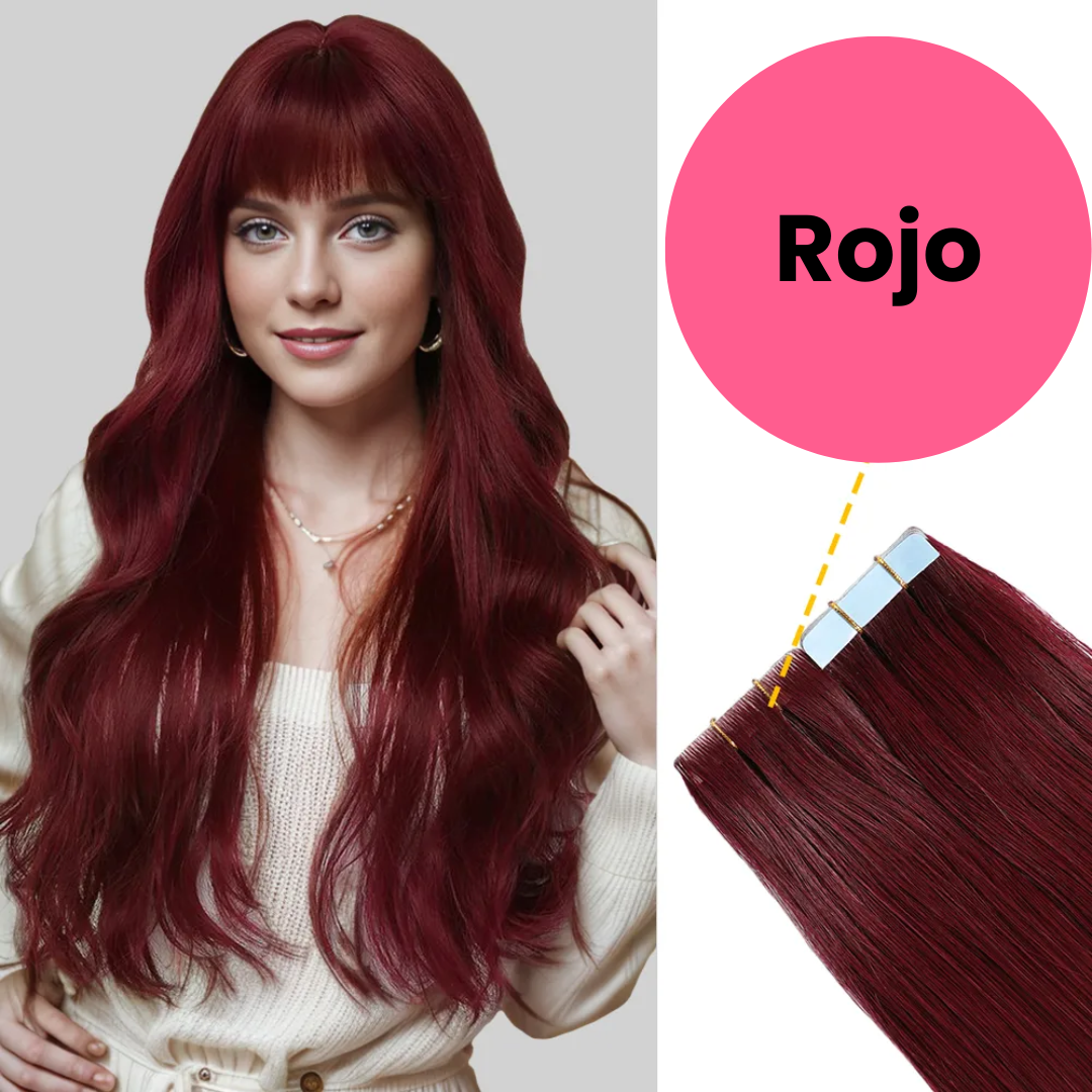 Aura | Extensiones de pelo natural