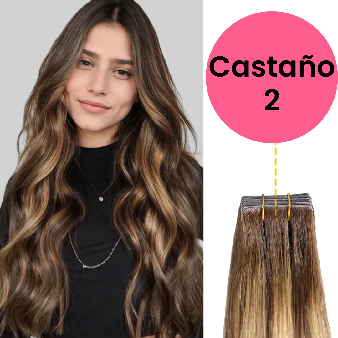 Aura | Extensiones de pelo natural
