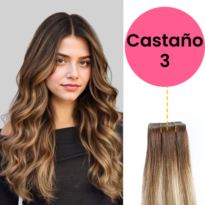 Aura | Extensiones de pelo natural