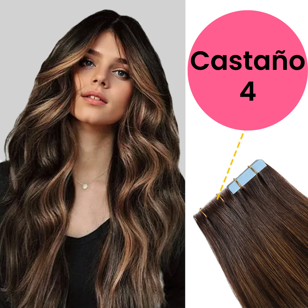Aura | Extensiones de pelo natural